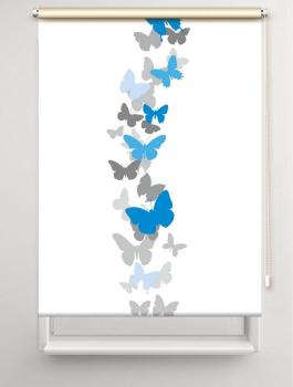 Rollo Papalone blue , Rollo, Motivrollo, Rollo mit Druck, Fotorollo, bedrucktes Rollo, Fensterrollo,verdunkelndes Rollo, Sonnenschutz Rollo